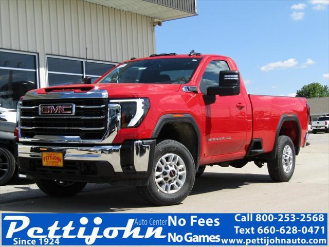 new 2024 GMC Sierra 2500 car, priced at $58,355