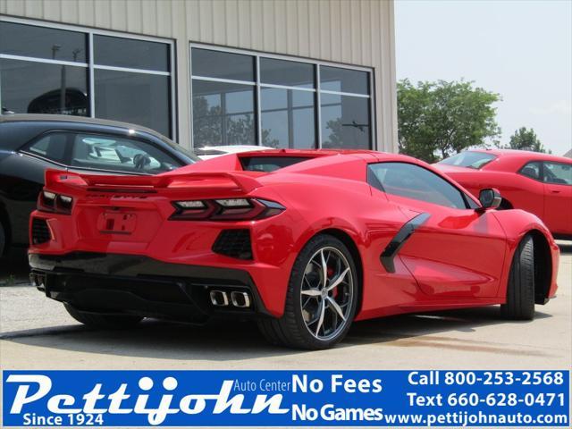 used 2023 Chevrolet Corvette car, priced at $74,900