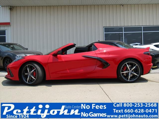 used 2023 Chevrolet Corvette car, priced at $74,900