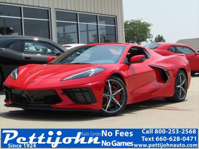 used 2023 Chevrolet Corvette car, priced at $74,900