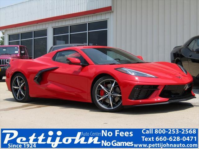 used 2023 Chevrolet Corvette car, priced at $74,900