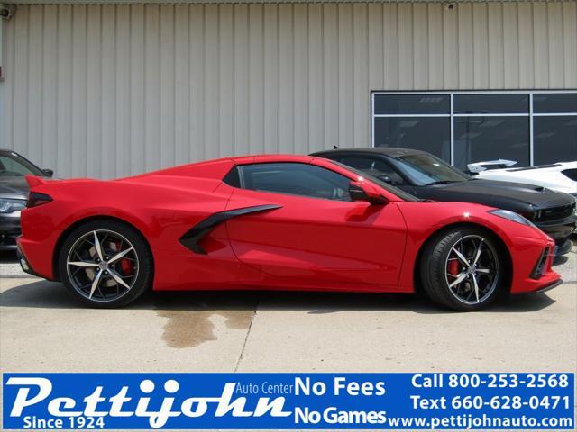 used 2023 Chevrolet Corvette car, priced at $74,900