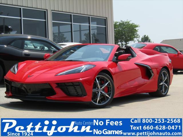 used 2023 Chevrolet Corvette car, priced at $74,900