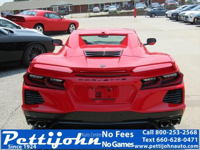 used 2023 Chevrolet Corvette car, priced at $74,900