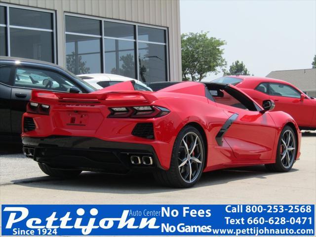 used 2023 Chevrolet Corvette car, priced at $74,900