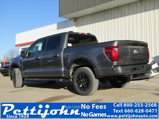 new 2024 Ford F-150 car, priced at $57,332