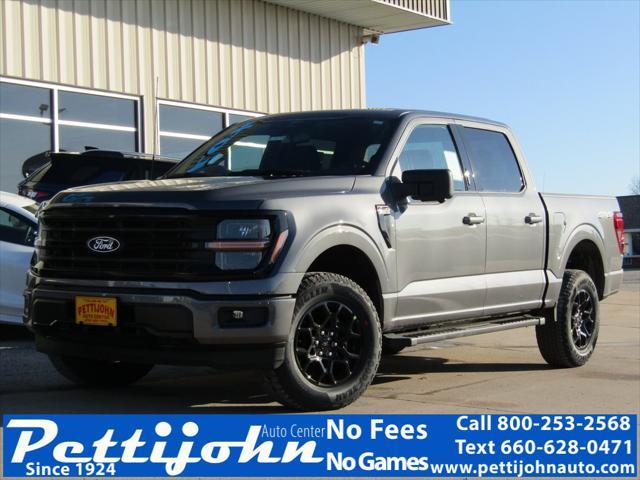 new 2024 Ford F-150 car, priced at $57,332