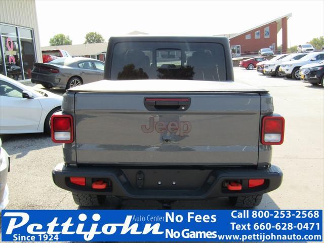 used 2022 Jeep Gladiator car, priced at $42,500