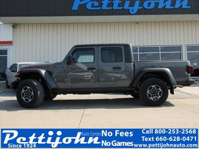 used 2022 Jeep Gladiator car, priced at $42,500