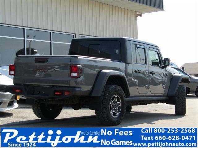 used 2022 Jeep Gladiator car, priced at $42,500