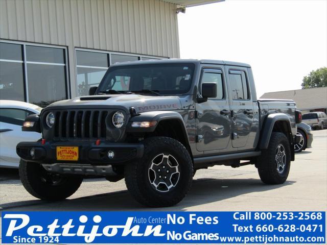 used 2022 Jeep Gladiator car, priced at $42,500