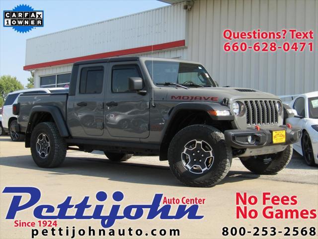 used 2022 Jeep Gladiator car, priced at $42,500