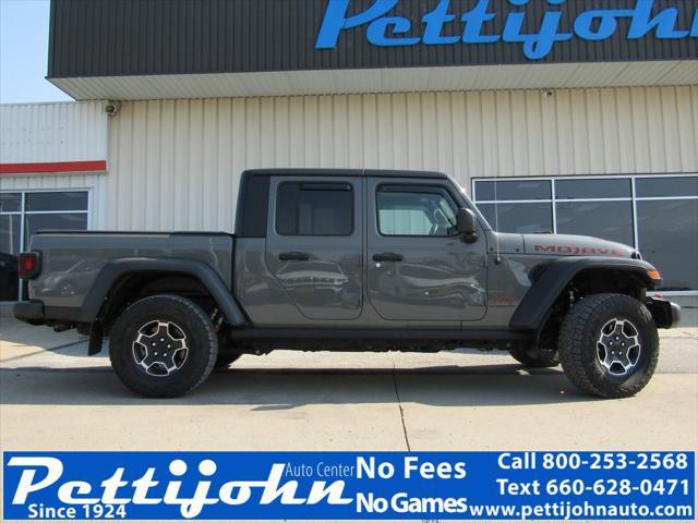 used 2022 Jeep Gladiator car, priced at $42,500