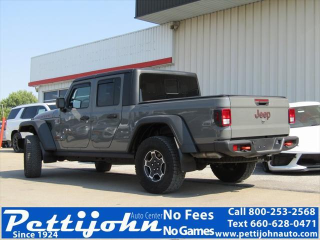 used 2022 Jeep Gladiator car, priced at $42,500