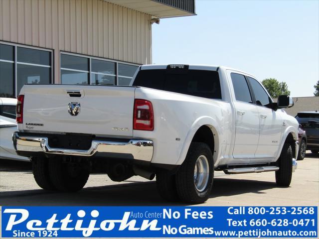 used 2020 Ram 3500 car, priced at $56,500