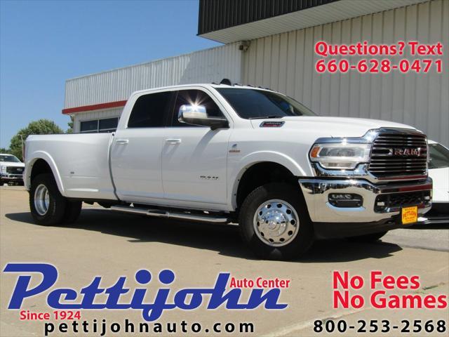 used 2020 Ram 3500 car, priced at $56,500