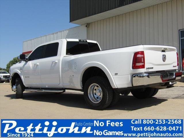 used 2020 Ram 3500 car, priced at $56,500