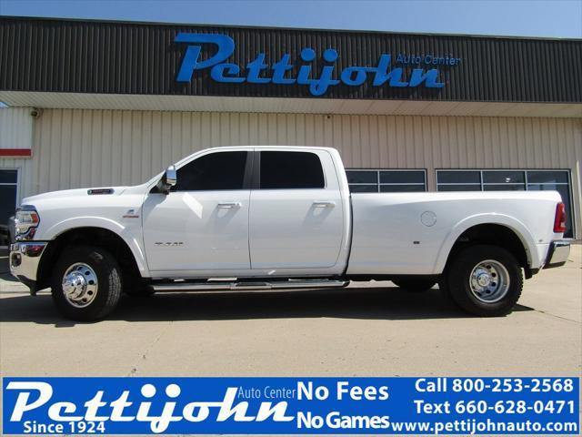 used 2020 Ram 3500 car, priced at $56,500