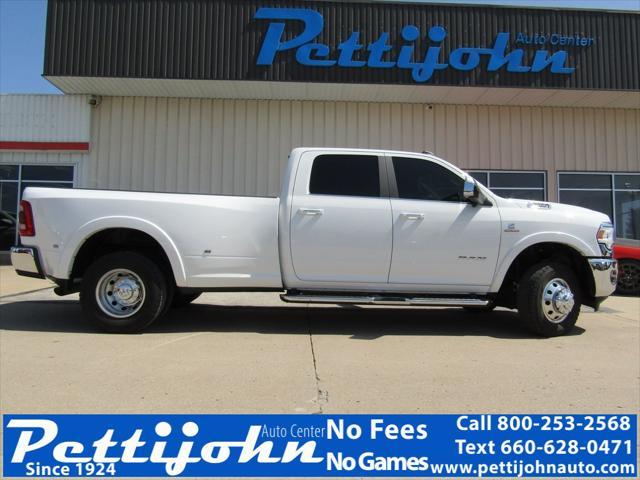 used 2020 Ram 3500 car, priced at $56,500