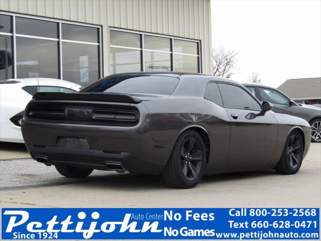 used 2016 Dodge Challenger car, priced at $15,000