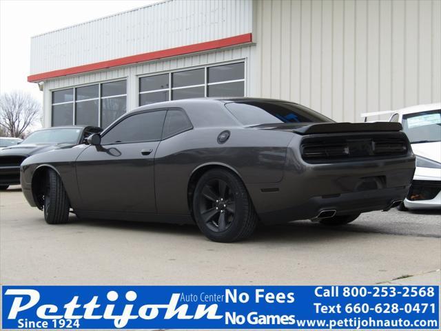 used 2016 Dodge Challenger car, priced at $15,000