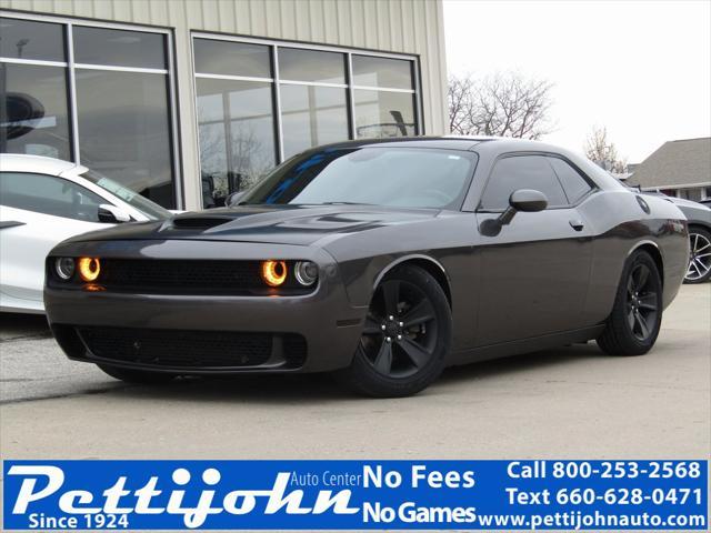 used 2016 Dodge Challenger car, priced at $15,000