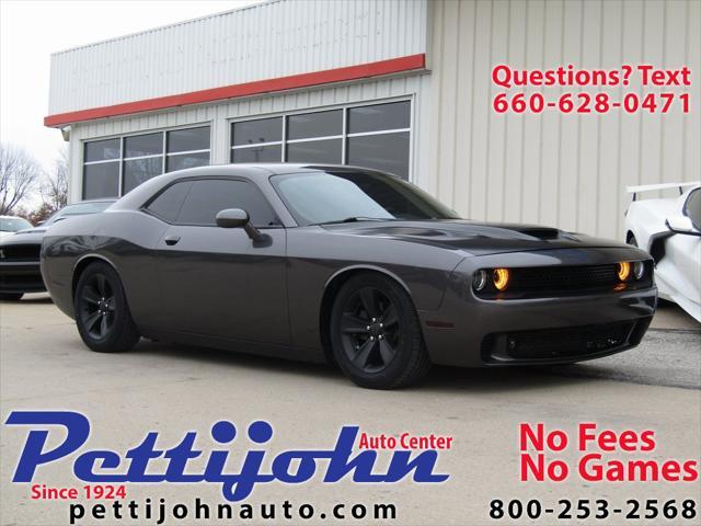 used 2016 Dodge Challenger car, priced at $15,000