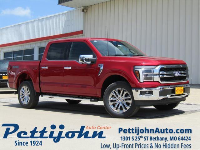 new 2025 Ford F-150 car, priced at $67,635