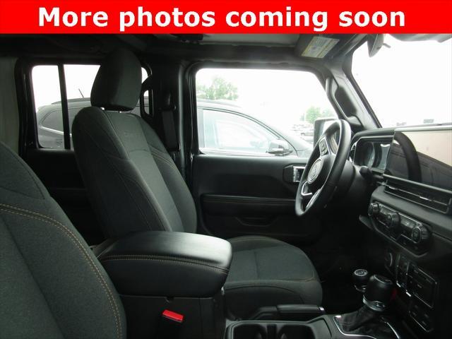 used 2024 Jeep Wrangler car, priced at $39,000