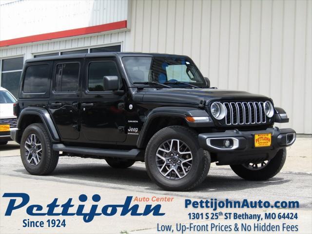 used 2024 Jeep Wrangler car, priced at $39,000