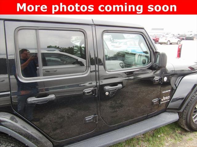 used 2024 Jeep Wrangler car, priced at $39,000