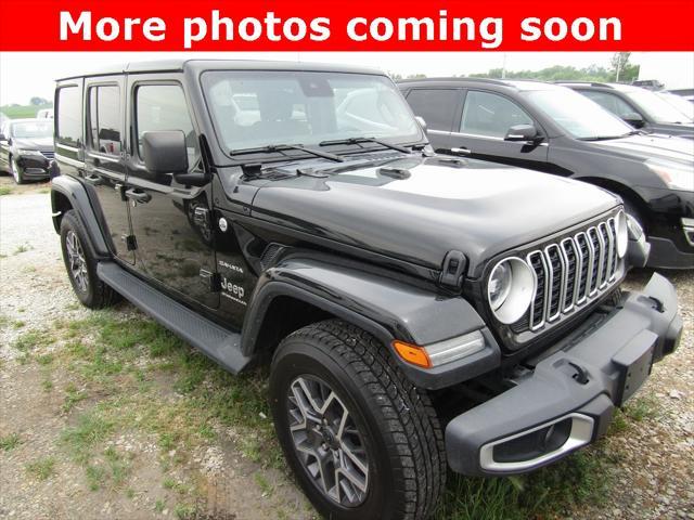 used 2024 Jeep Wrangler car, priced at $39,000