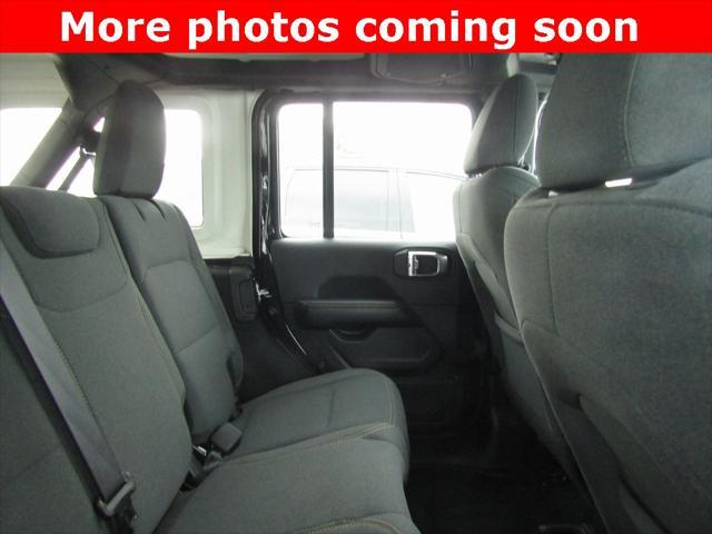 used 2024 Jeep Wrangler car, priced at $39,000
