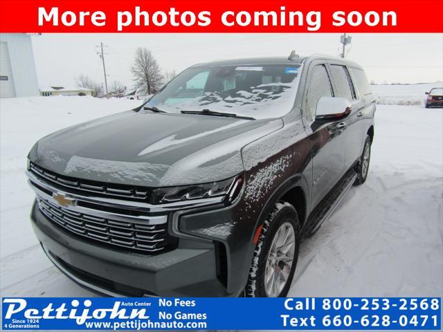 used 2023 Chevrolet Suburban car, priced at $52,500