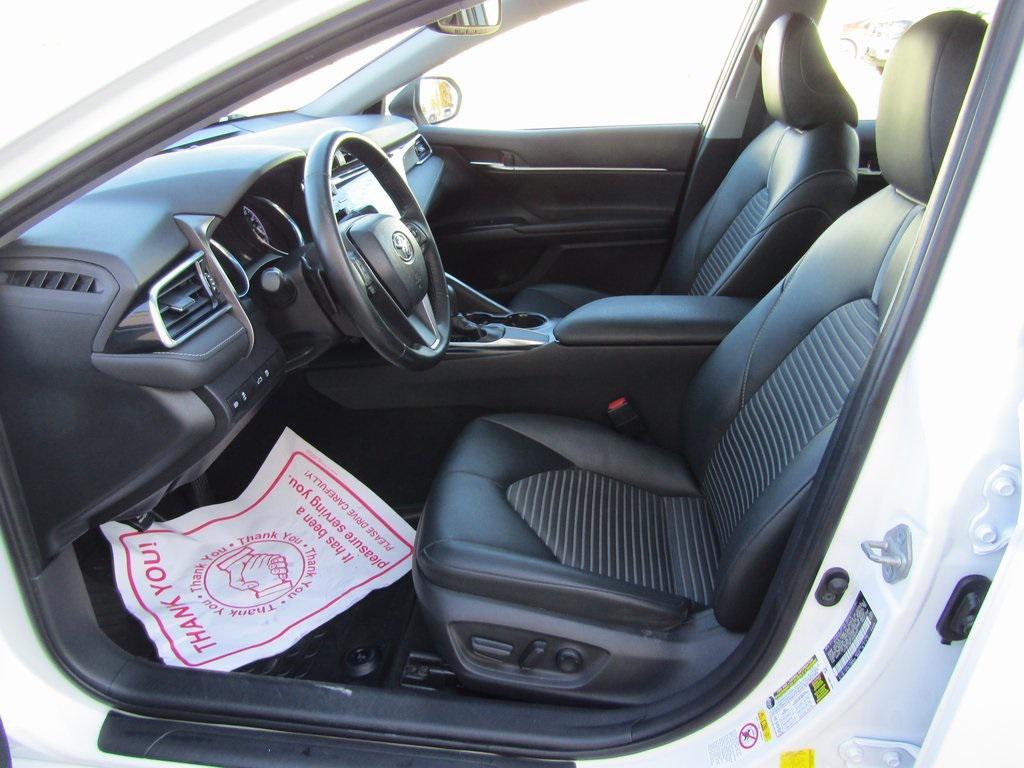 used 2018 Toyota Camry car, priced at $17,900