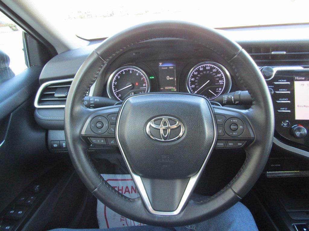 used 2018 Toyota Camry car, priced at $17,900