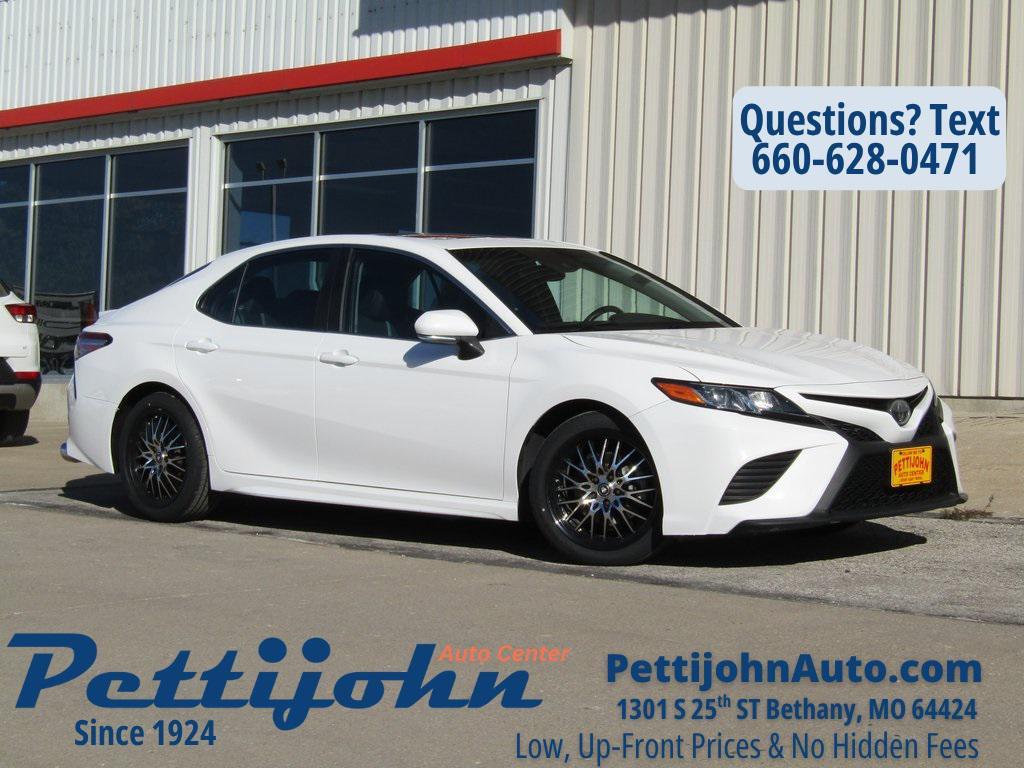 used 2018 Toyota Camry car, priced at $17,900