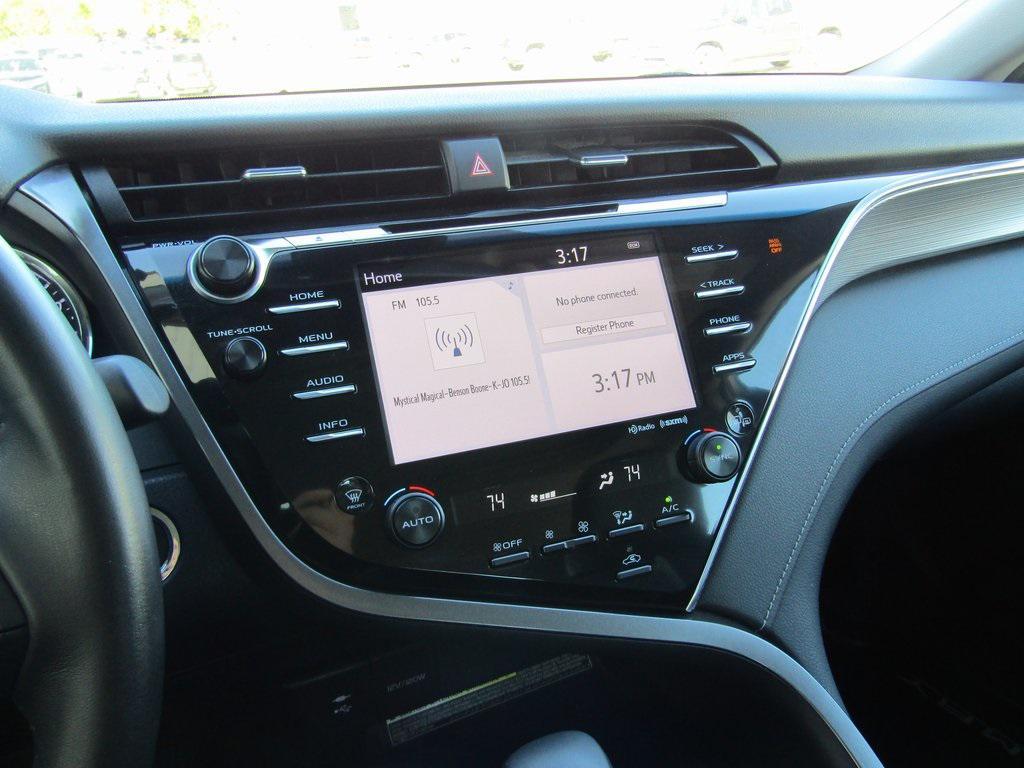 used 2018 Toyota Camry car, priced at $17,900
