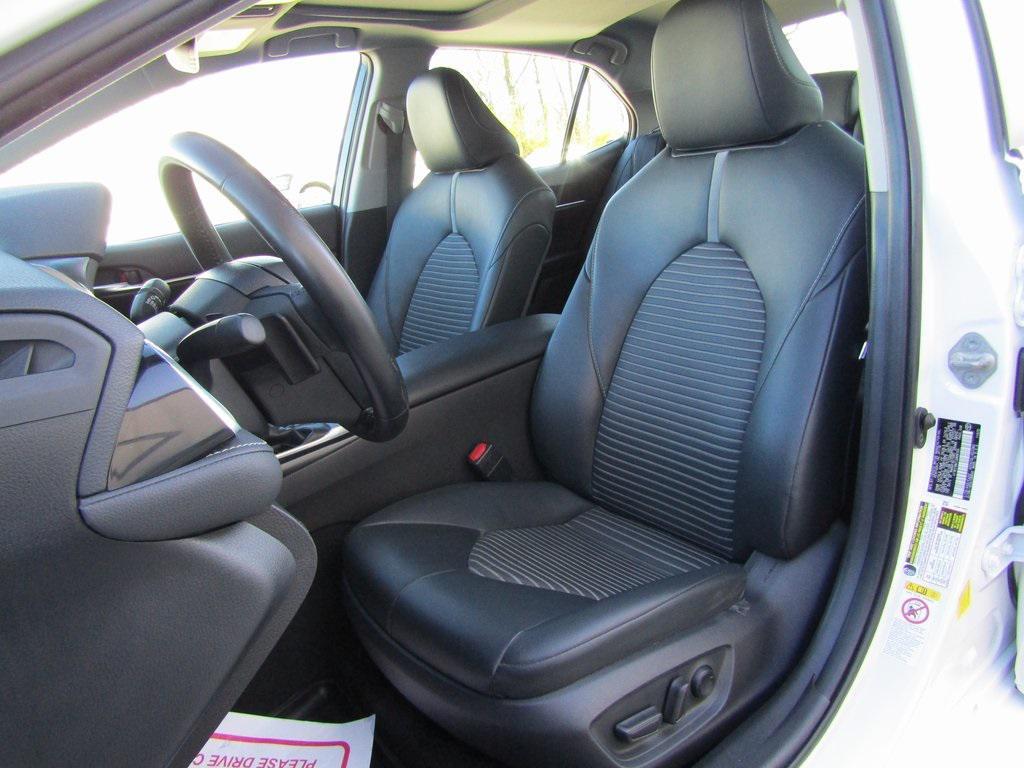 used 2018 Toyota Camry car, priced at $17,900