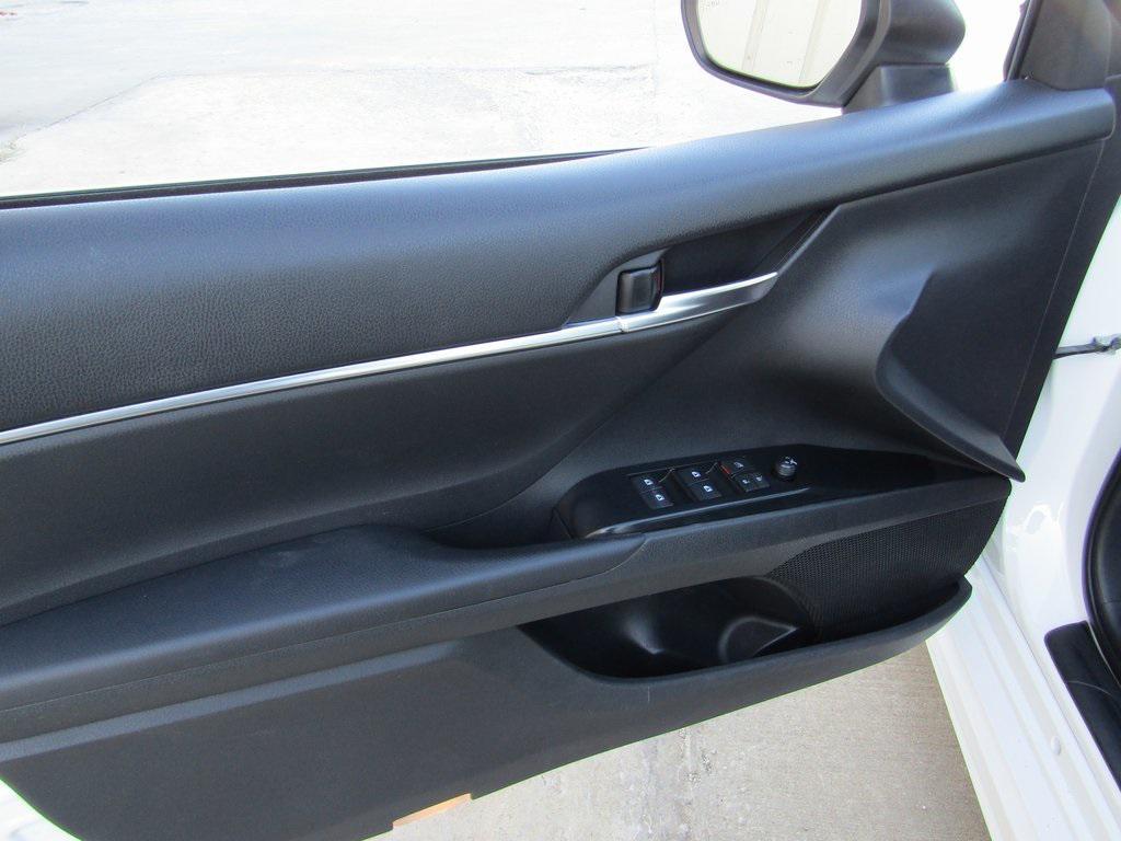 used 2018 Toyota Camry car, priced at $17,900