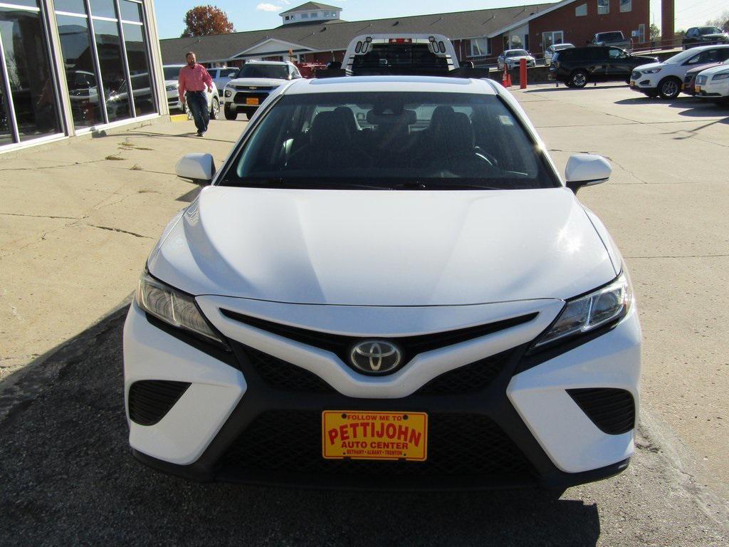 used 2018 Toyota Camry car, priced at $17,900