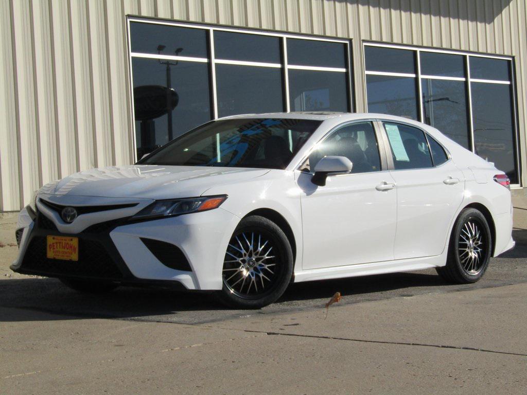 used 2018 Toyota Camry car, priced at $17,900