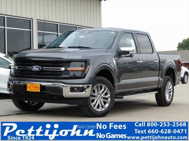 new 2024 Ford F-150 car, priced at $55,790