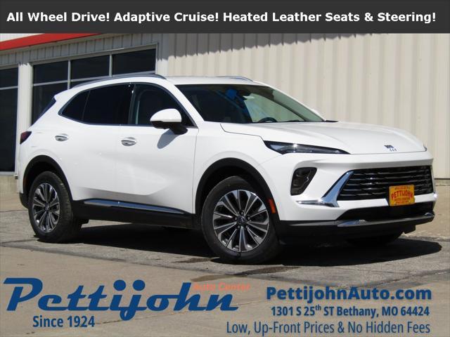 used 2025 Buick Envision car, priced at $39,000