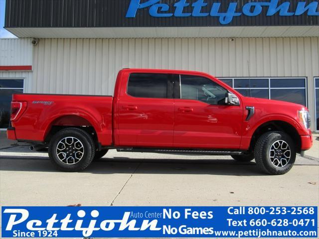 used 2022 Ford F-150 car, priced at $37,500