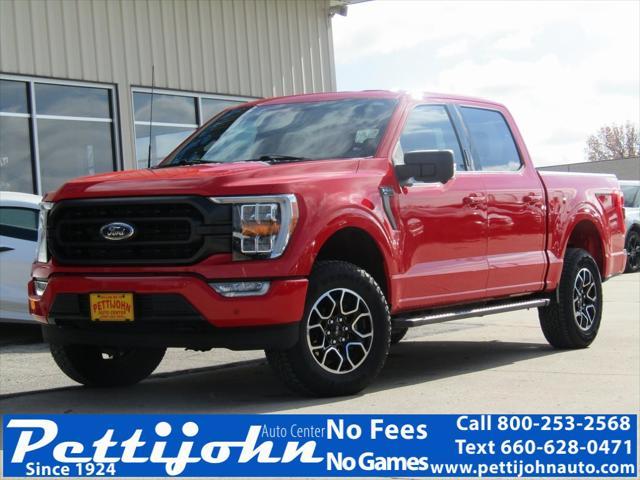 used 2022 Ford F-150 car, priced at $37,500