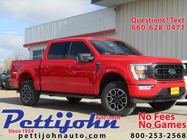 used 2022 Ford F-150 car, priced at $37,500