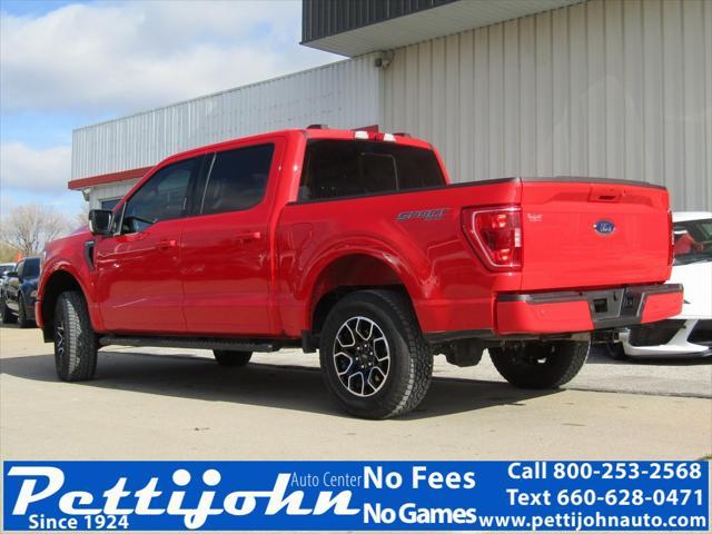 used 2022 Ford F-150 car, priced at $37,500