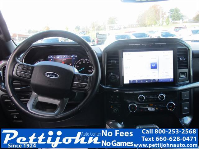 used 2022 Ford F-150 car, priced at $37,500