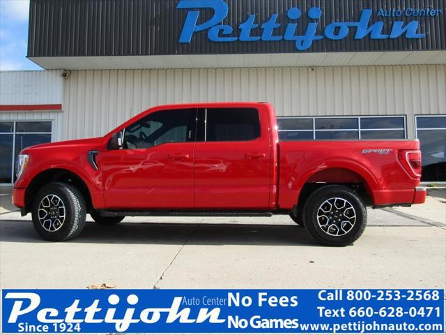 used 2022 Ford F-150 car, priced at $37,500